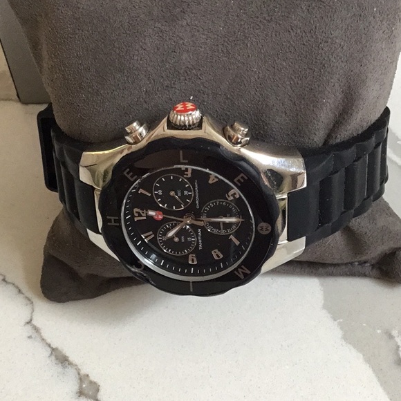 Michele chronograph sport watch - Picture 5 of 7